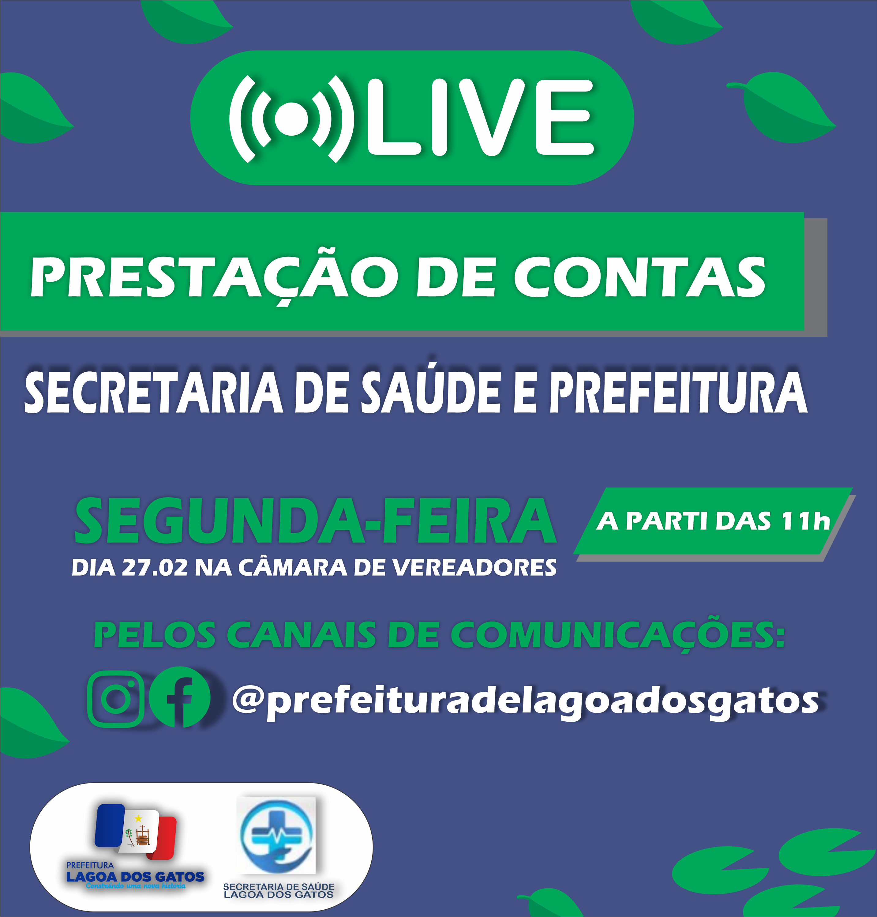 Audincia de Prestao de Contas