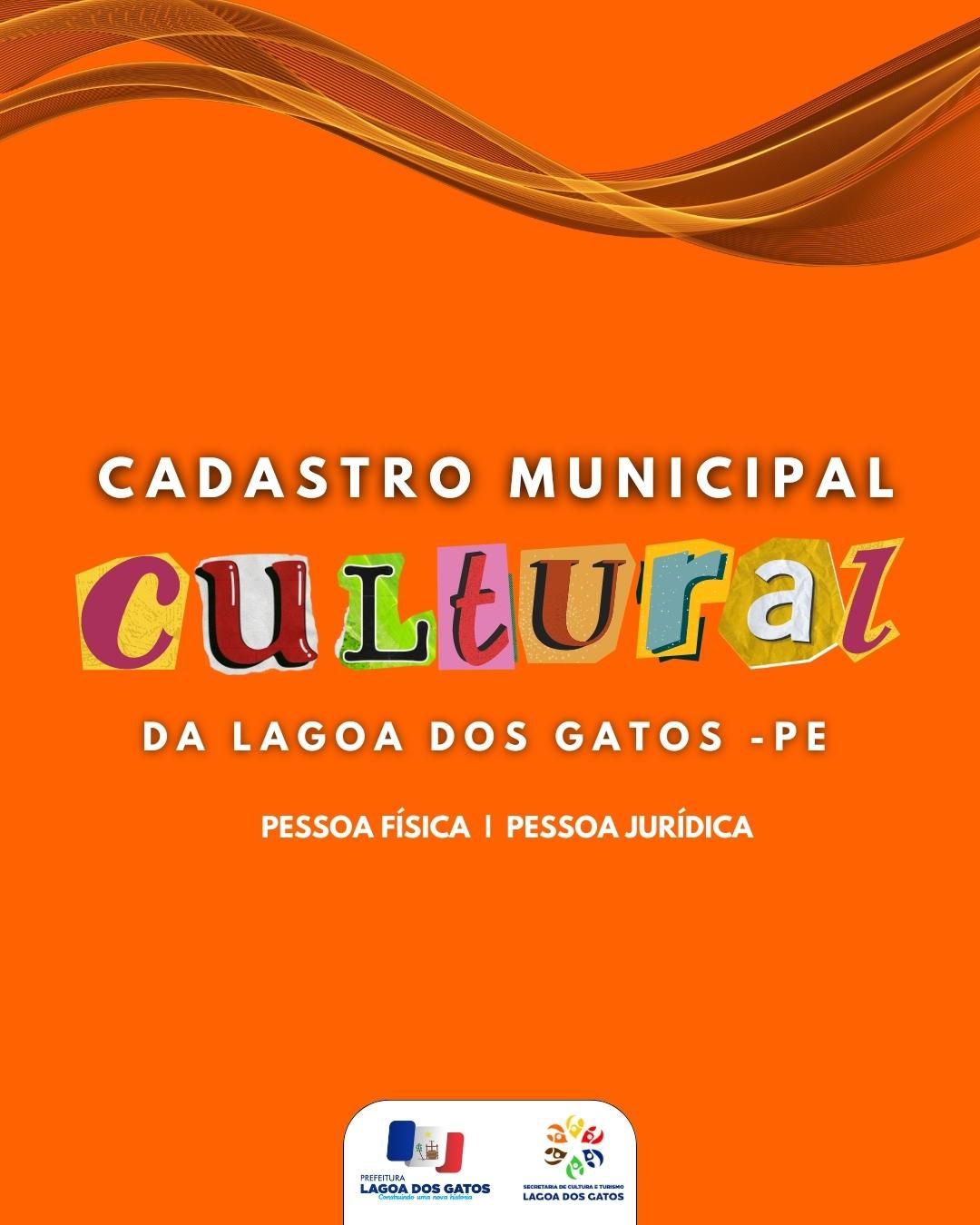 CADASTRO MUNICIPAL CULTURAL - LAGOA DOS GATOS